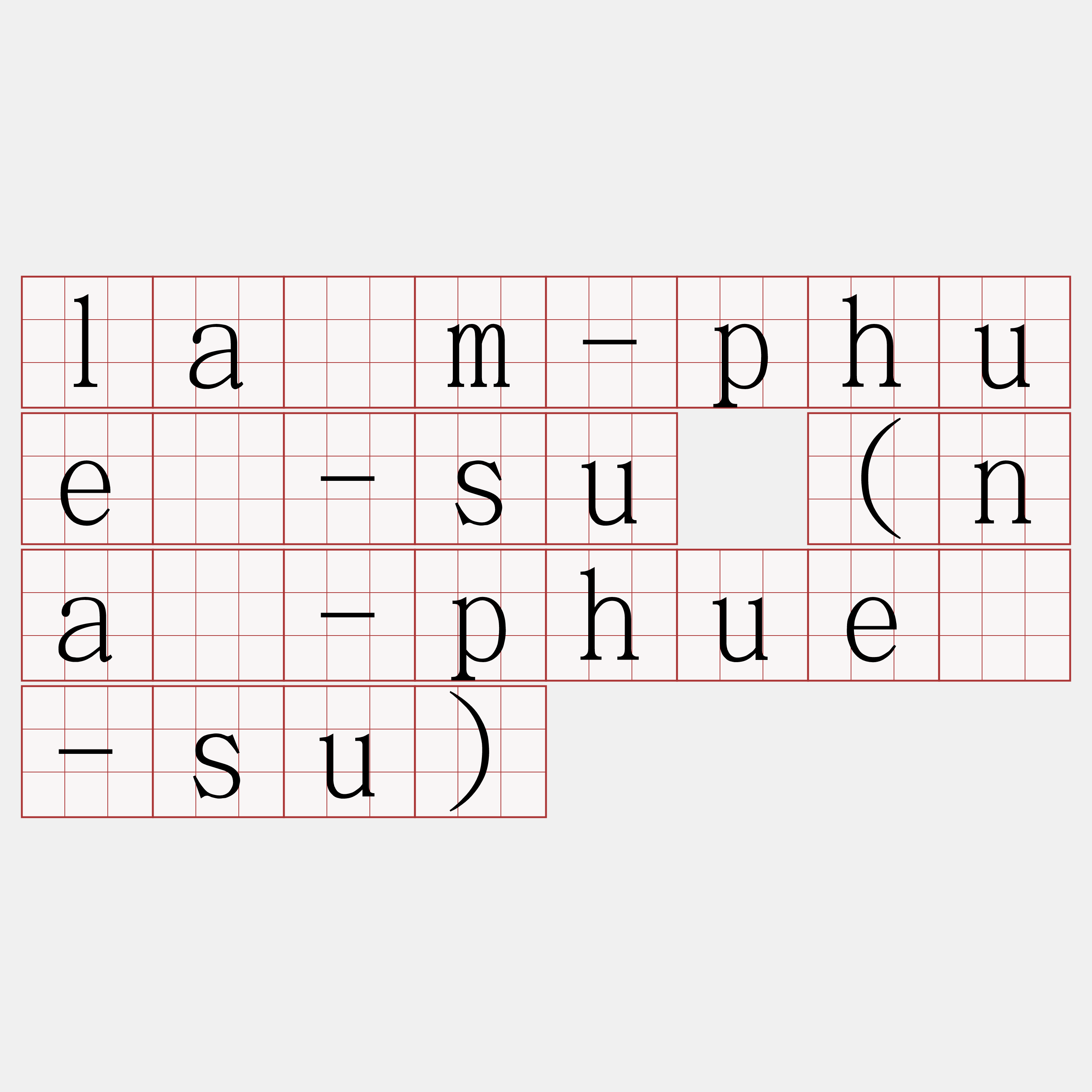 lâm-phuê-su (nâ-phuê-su)